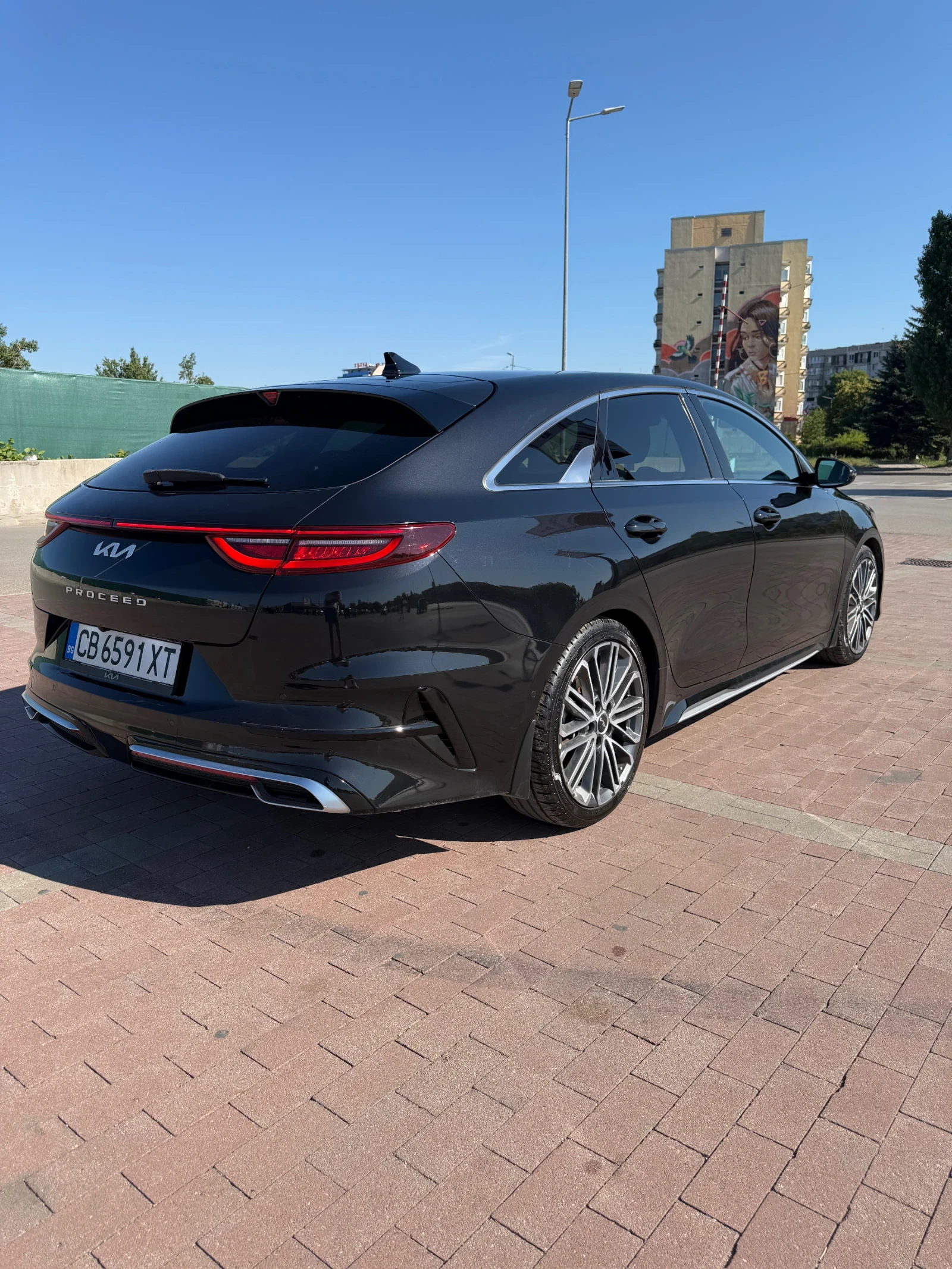 Kia Pro ceed GT-Line 1.5 T-GDi 160 к.с. 7DCT, снимка 6 - Автомобили и джипове - 55420061