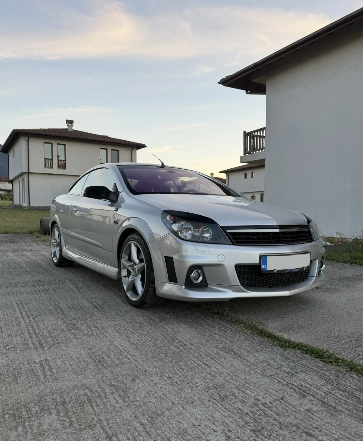 Opel Astra TwinTop/2.0 Turbo/OPC
