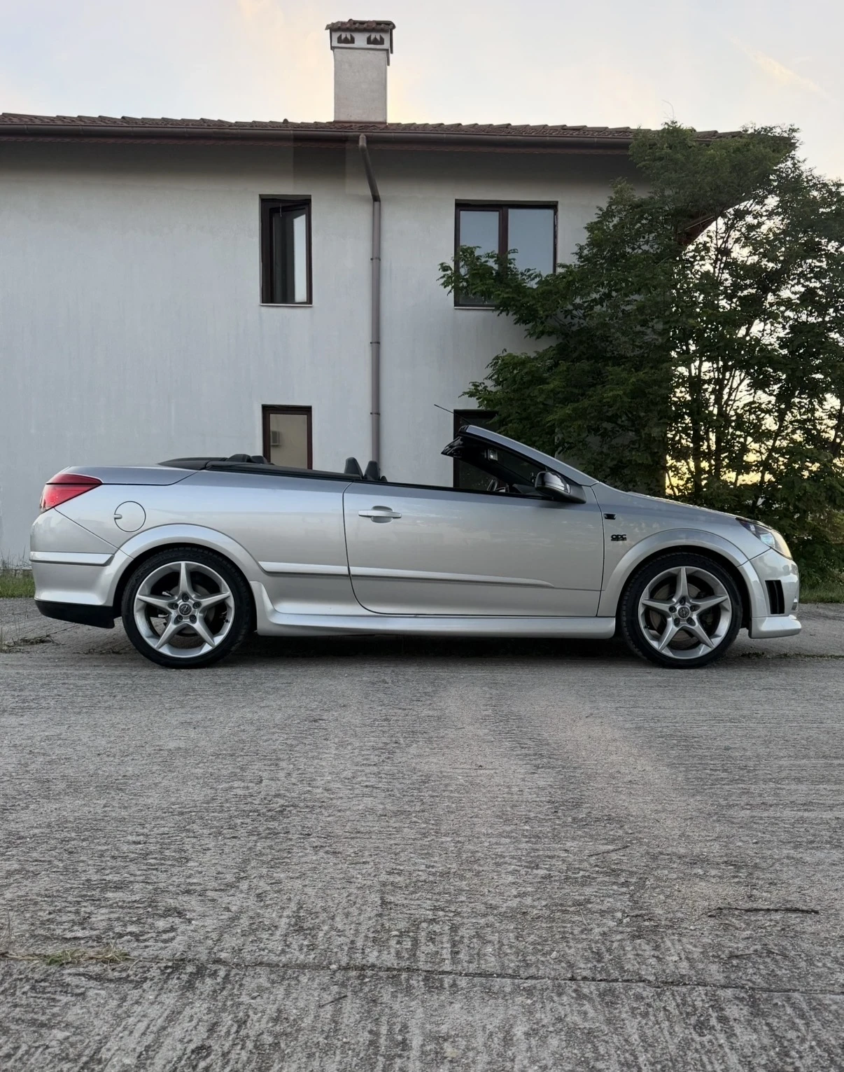 Opel Astra TwinTop/2.0 Turbo/OPC, снимка 7 - Автомобили и джипове - 55430555