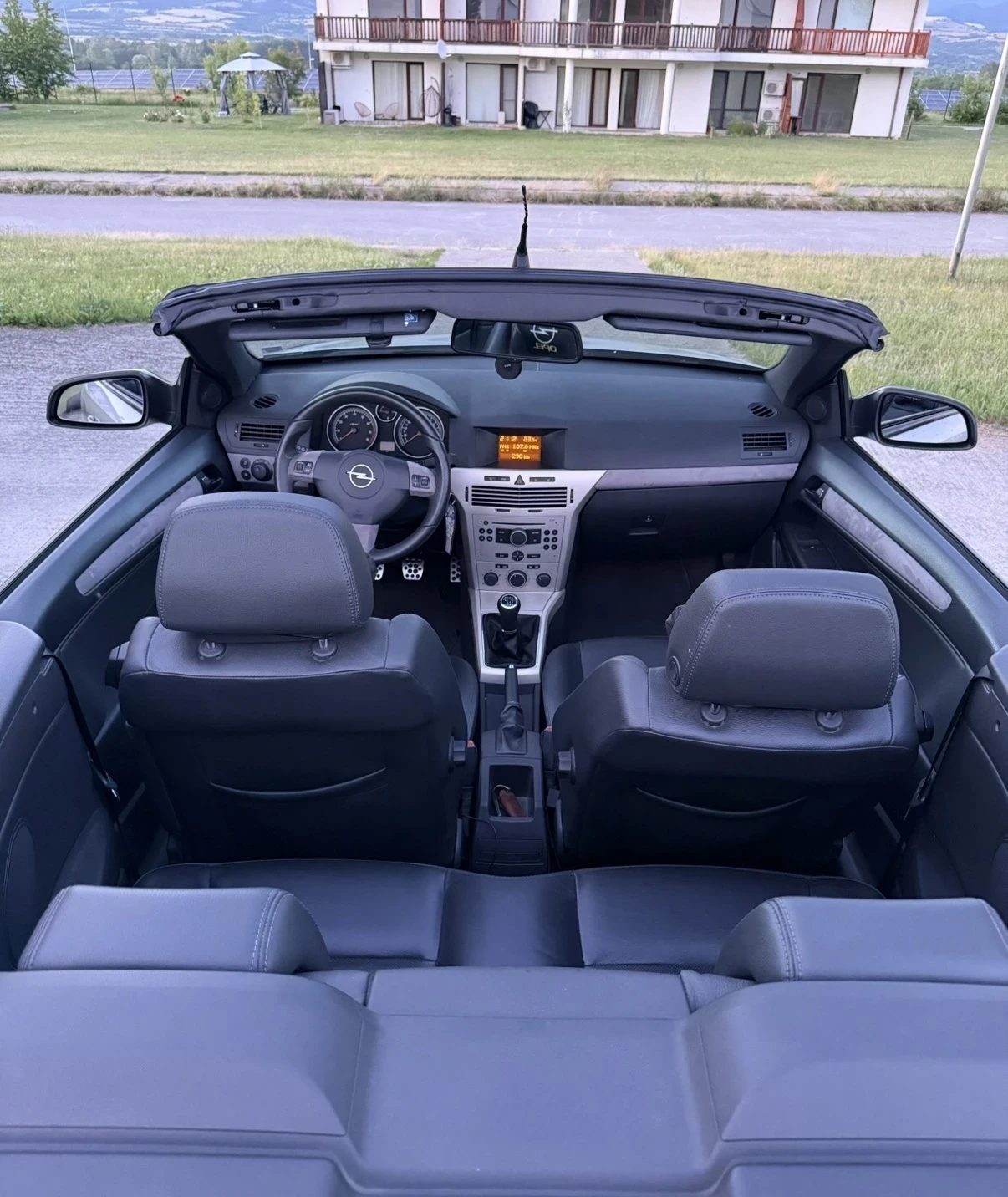 Opel Astra TwinTop/2.0 Turbo/OPC, снимка 9 - Автомобили и джипове - 55430555