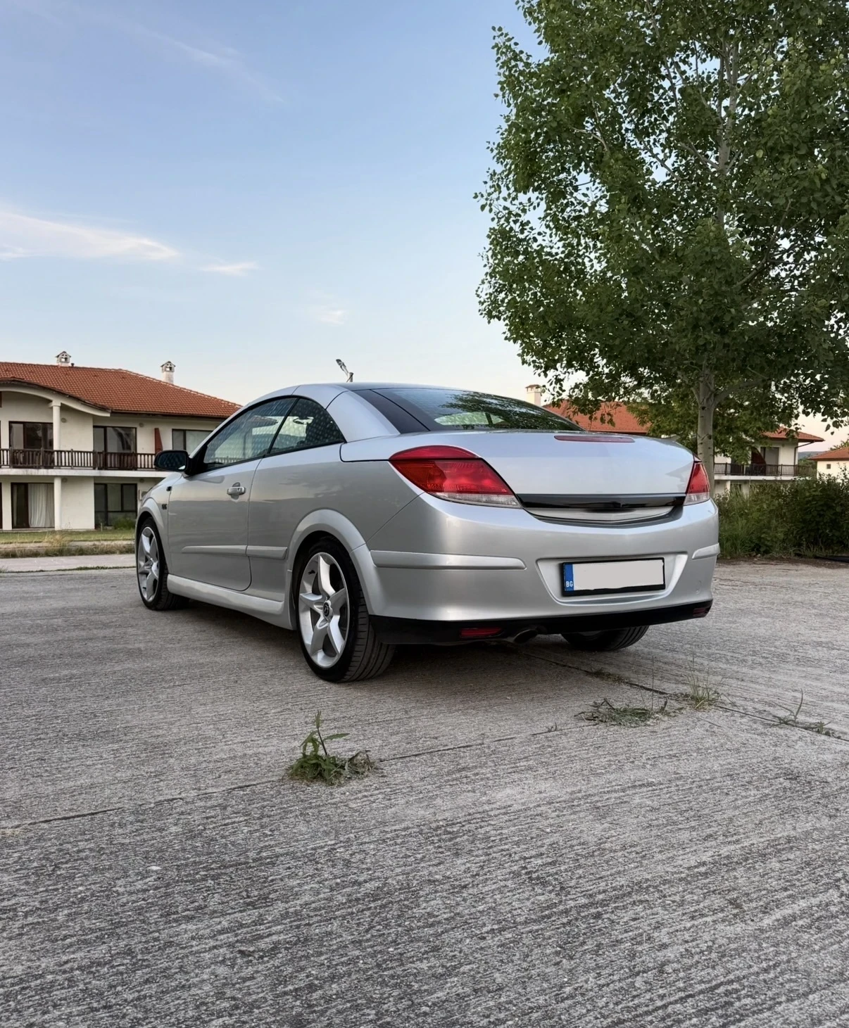 Opel Astra TwinTop/2.0 Turbo/OPC, снимка 4 - Автомобили и джипове - 55430555