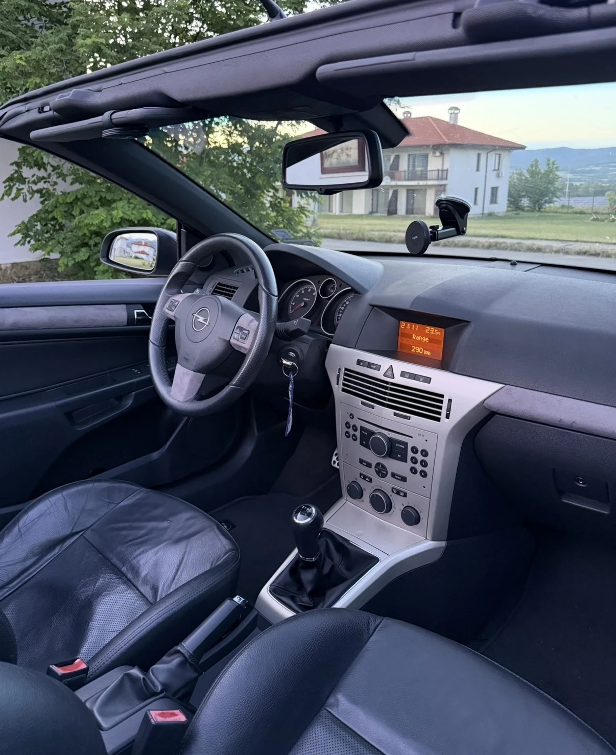 Opel Astra TwinTop/2.0 Turbo/OPC, снимка 15 - Автомобили и джипове - 55430555