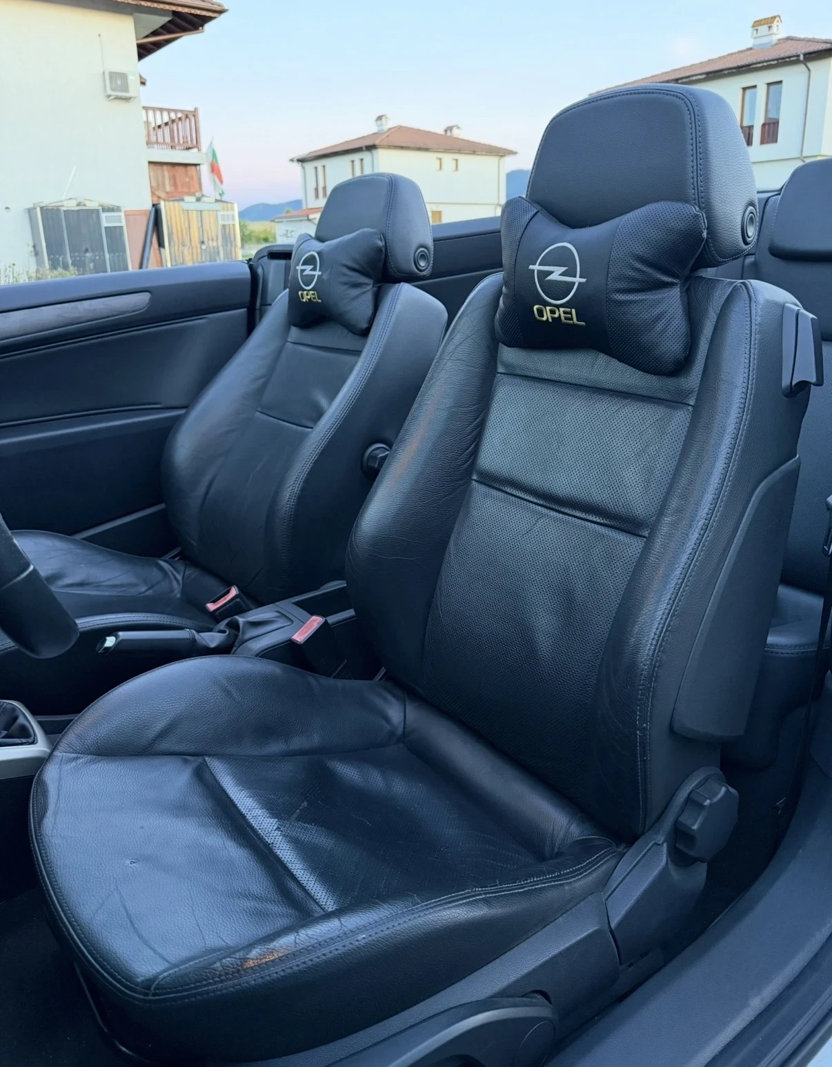 Opel Astra TwinTop/2.0 Turbo/OPC, снимка 13 - Автомобили и джипове - 55430555