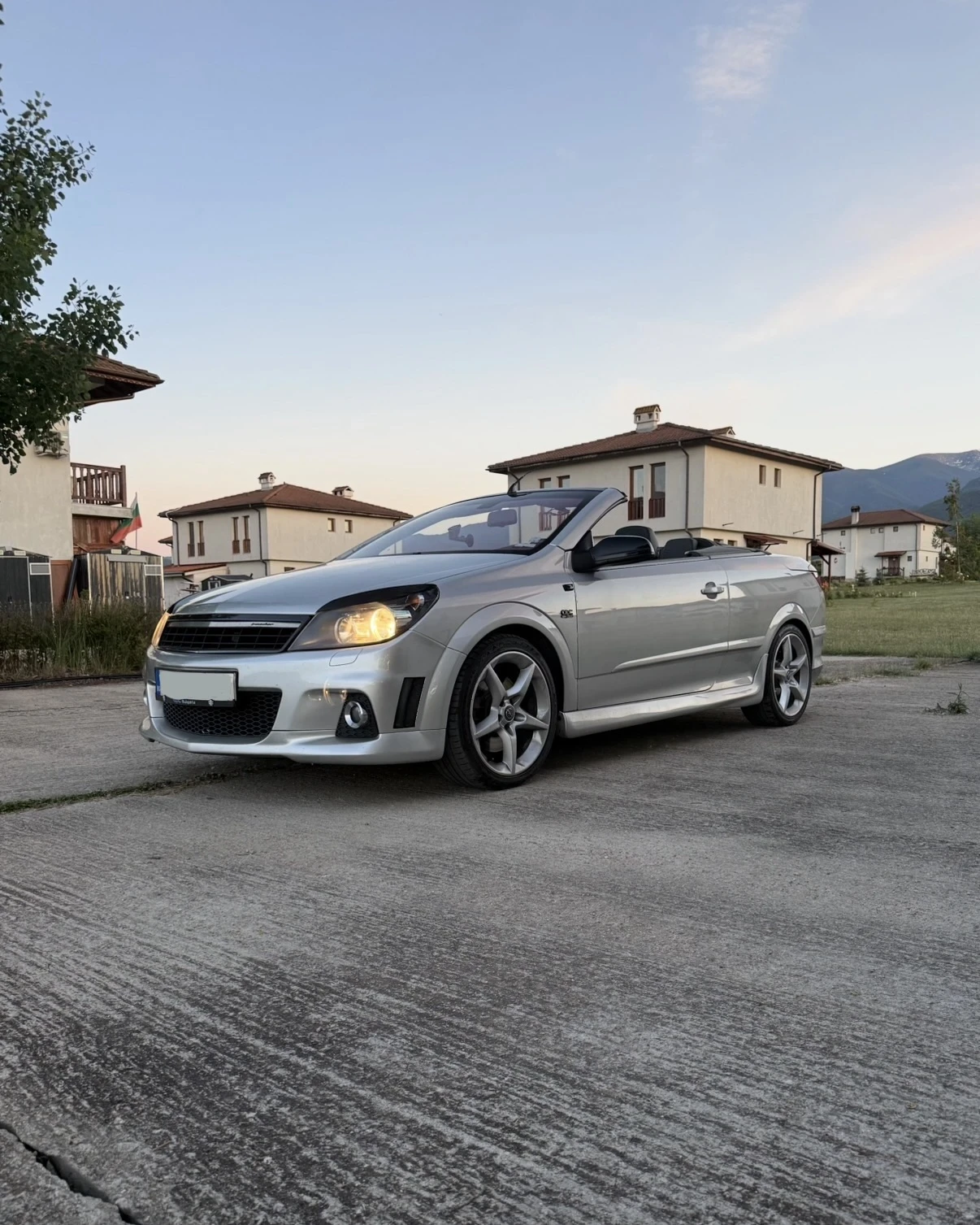 Opel Astra TwinTop/2.0 Turbo/OPC, снимка 8 - Автомобили и джипове - 55430555