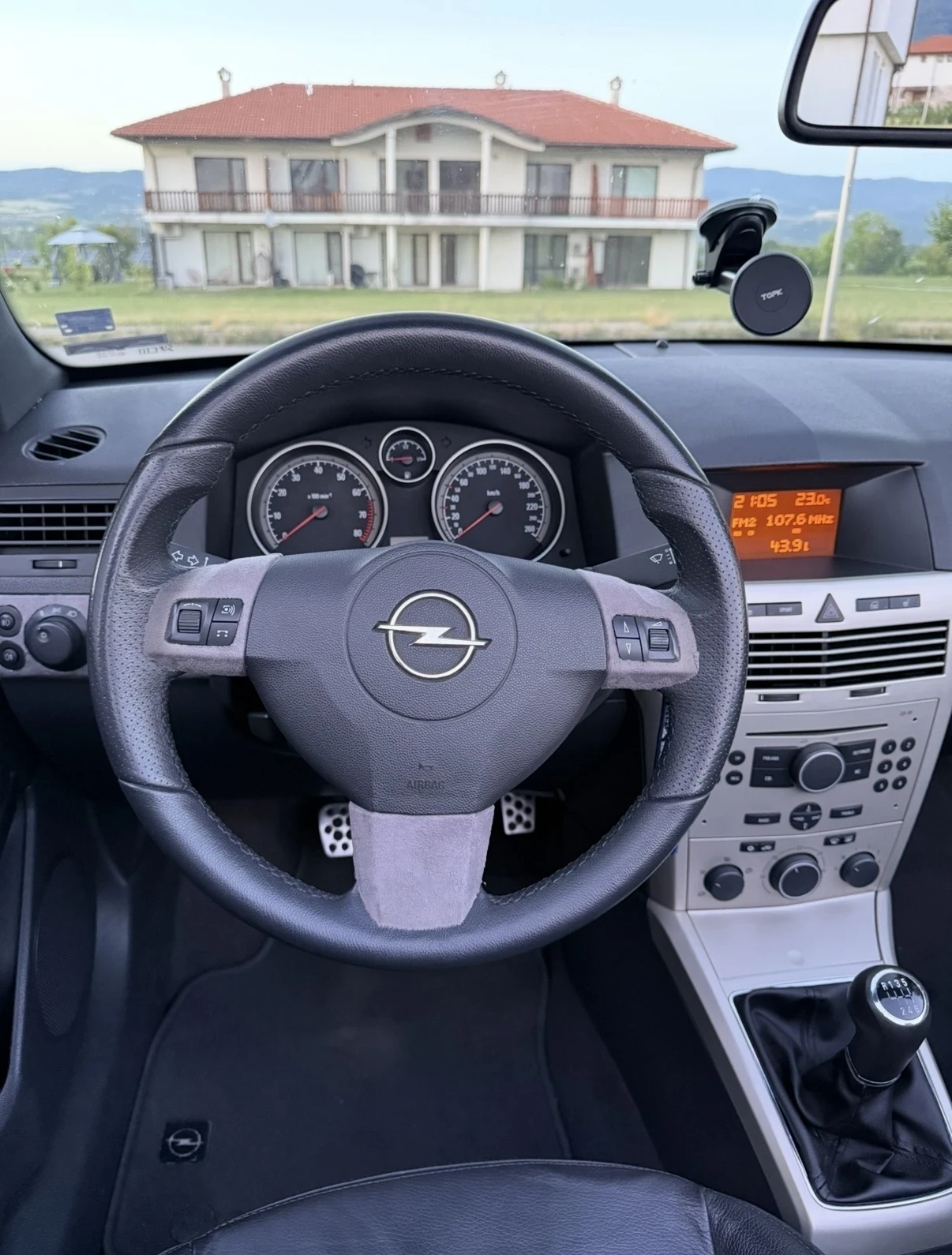 Opel Astra TwinTop/2.0 Turbo/OPC, снимка 10 - Автомобили и джипове - 55430555