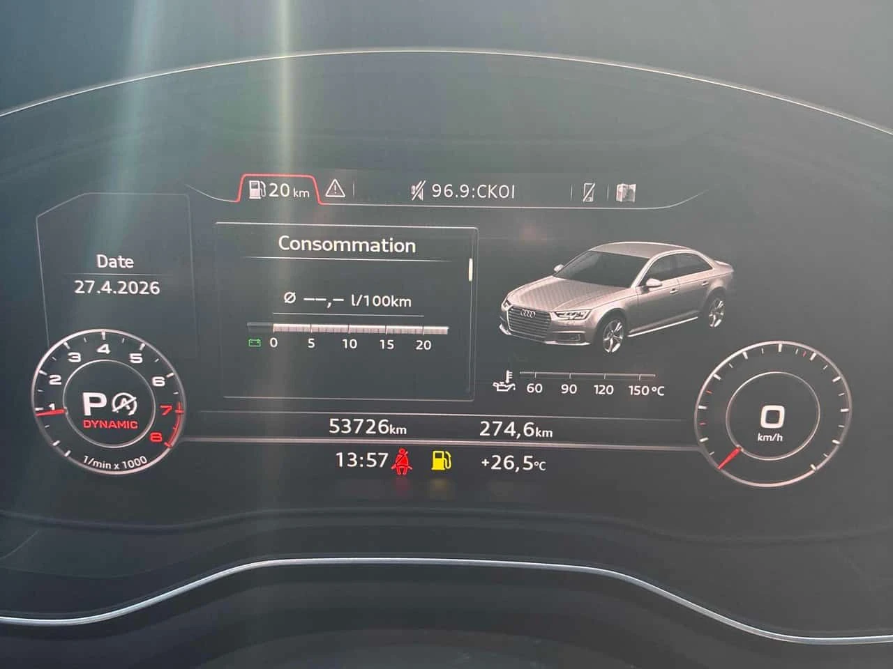 Audi A4 * Technik * CARFAX * Без инциденти * 53k km * , снимка 7 - Автомобили и джипове - 55698499