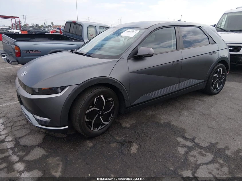 Hyundai Ioniq 5 Sel, снимка 2 - Автомобили и джипове - 55738872