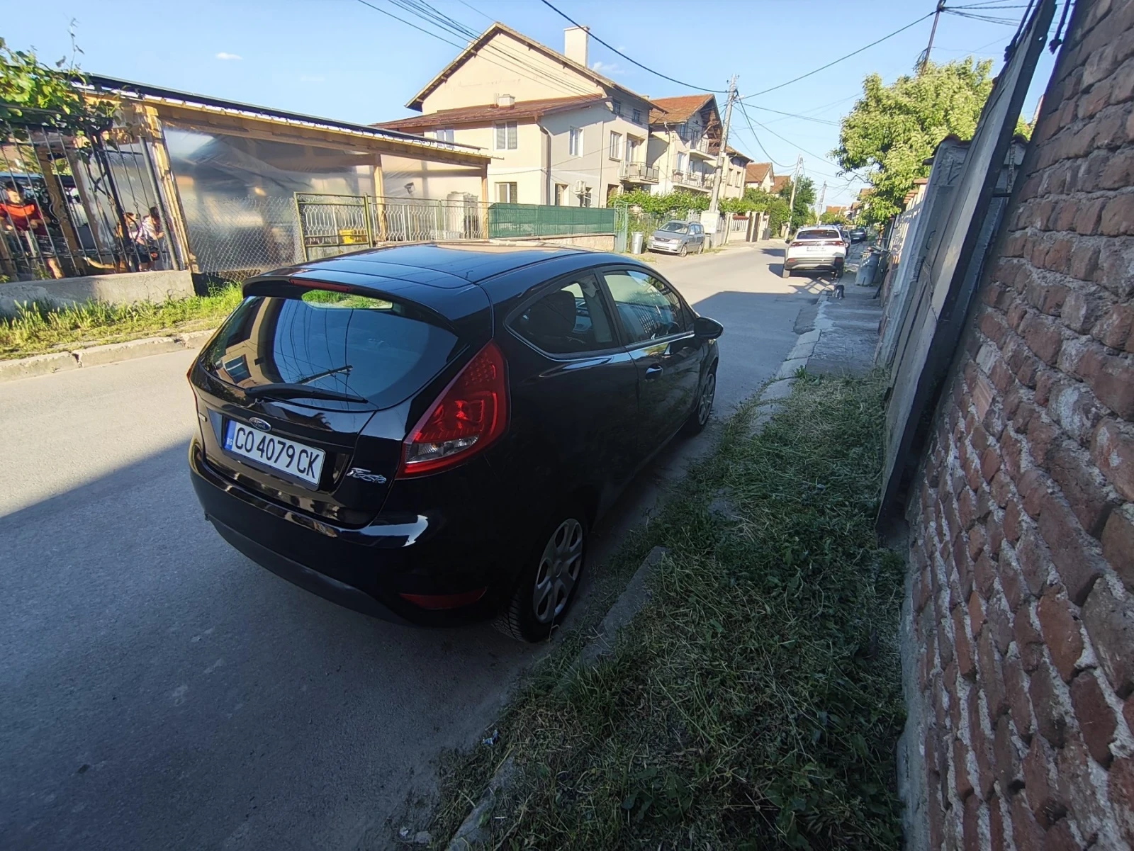 Ford Fiesta 1.4 CDTi всичко платено, качваш се и караш, снимка 5 - Автомобили и джипове - 55793113