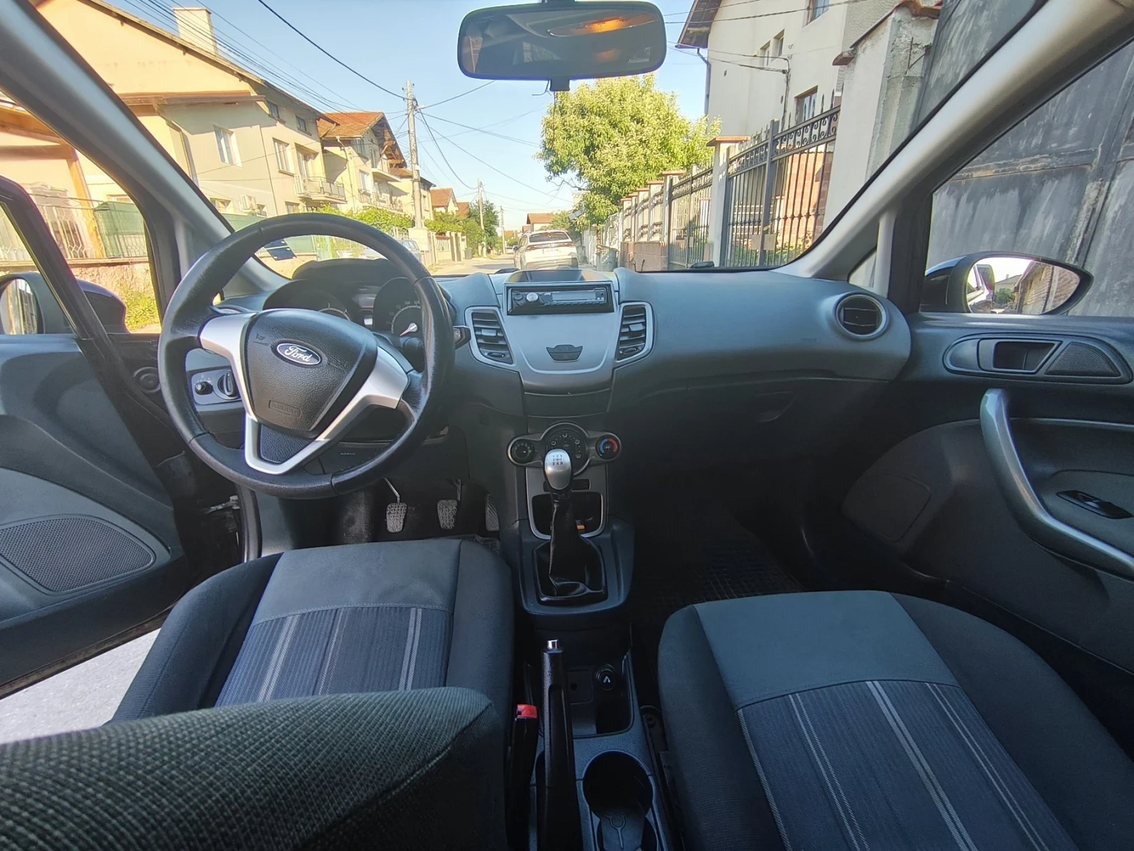 Ford Fiesta 1.4 CDTi всичко платено, качваш се и караш, снимка 6 - Автомобили и джипове - 55793113