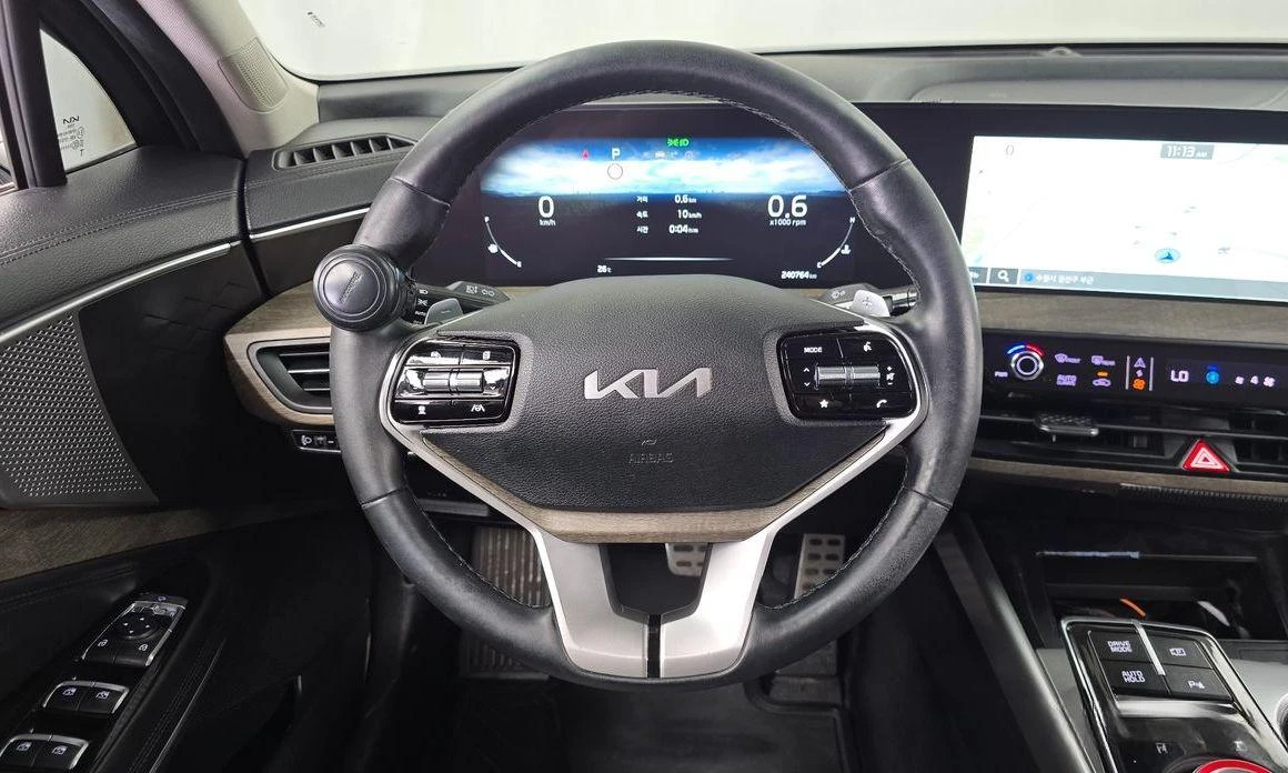 Kia K8 3.5 LPG 2WD Trendy  * koreiskikoli.bg * , снимка 12 - Автомобили и джипове - 55823282