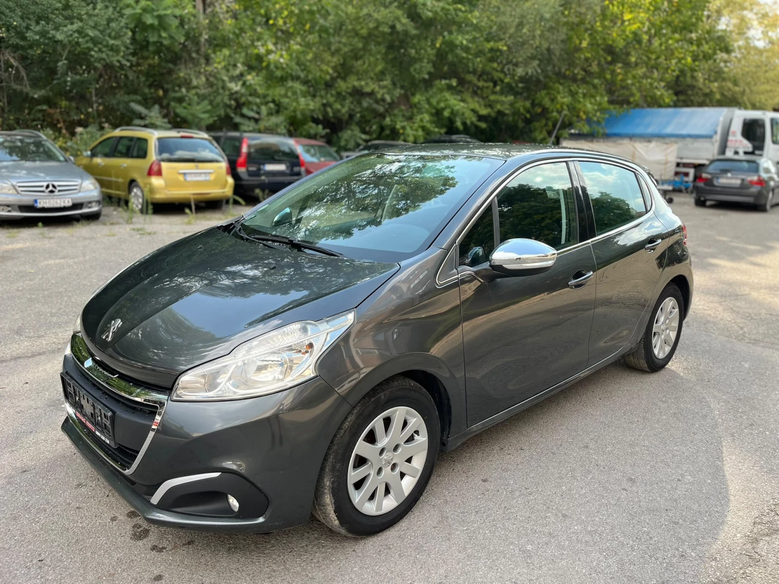Peugeot 208 Климатроник facelift BlueHDI