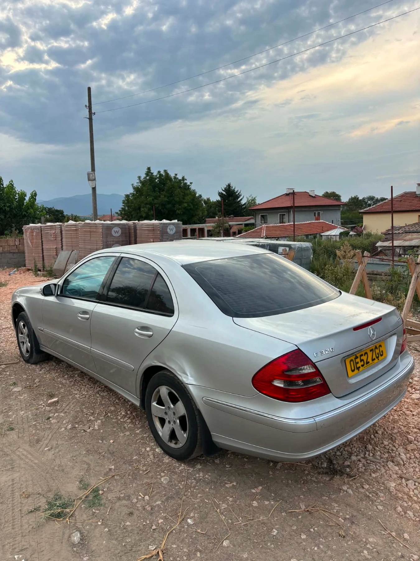 Mercedes-Benz E 320, снимка 6 - Автомобили и джипове - 55962898