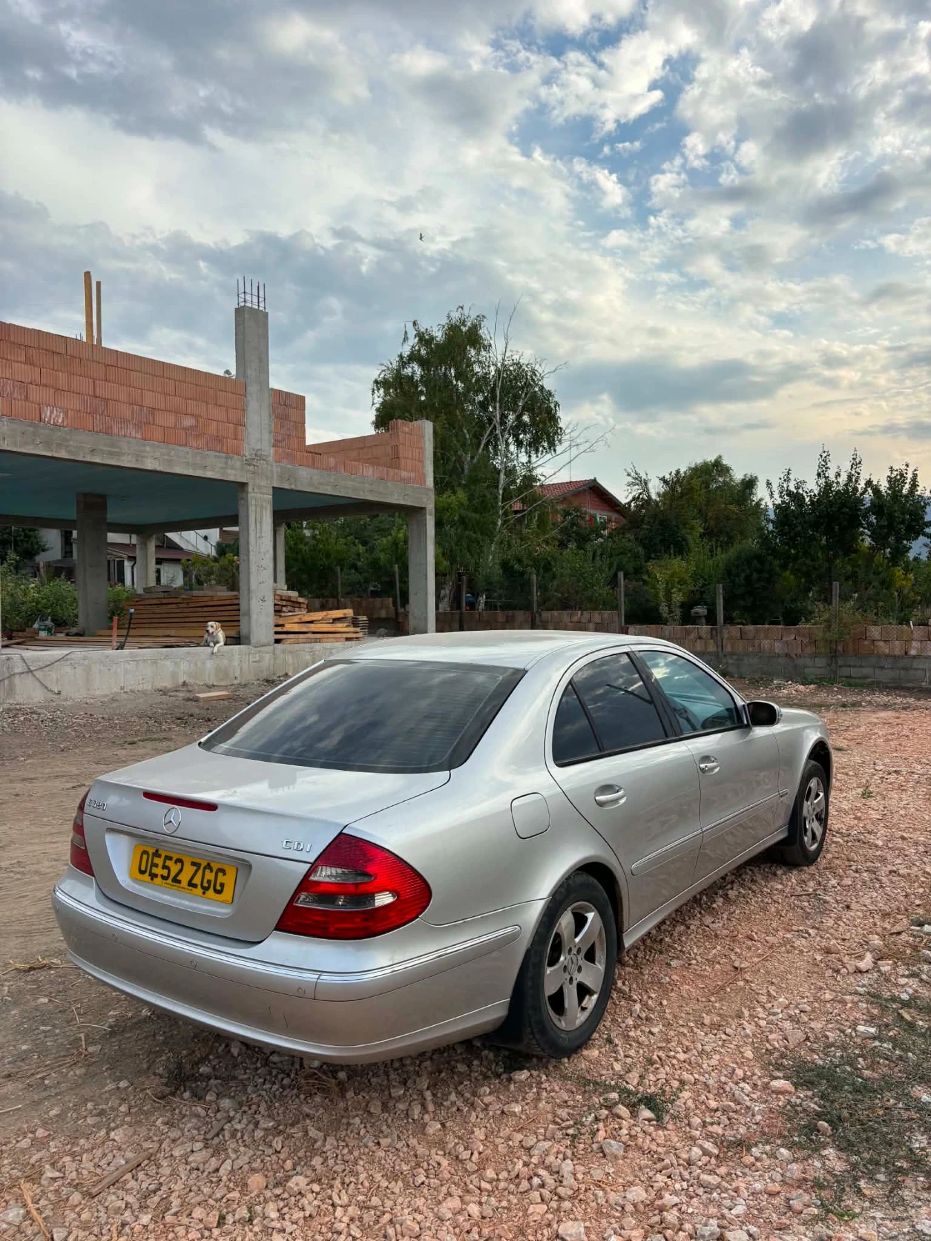 Mercedes-Benz E 320, снимка 4 - Автомобили и джипове - 55962898