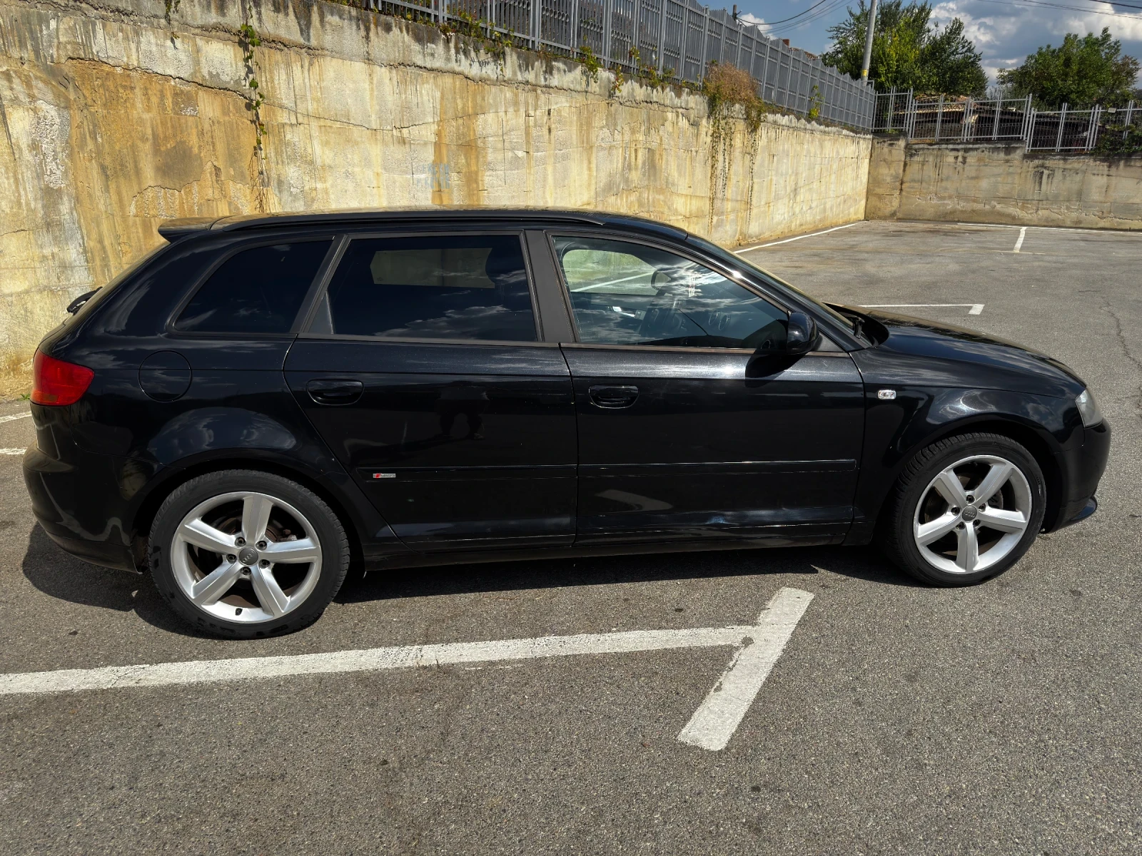 Audi A3, снимка 8 - Автомобили и джипове - 56012006