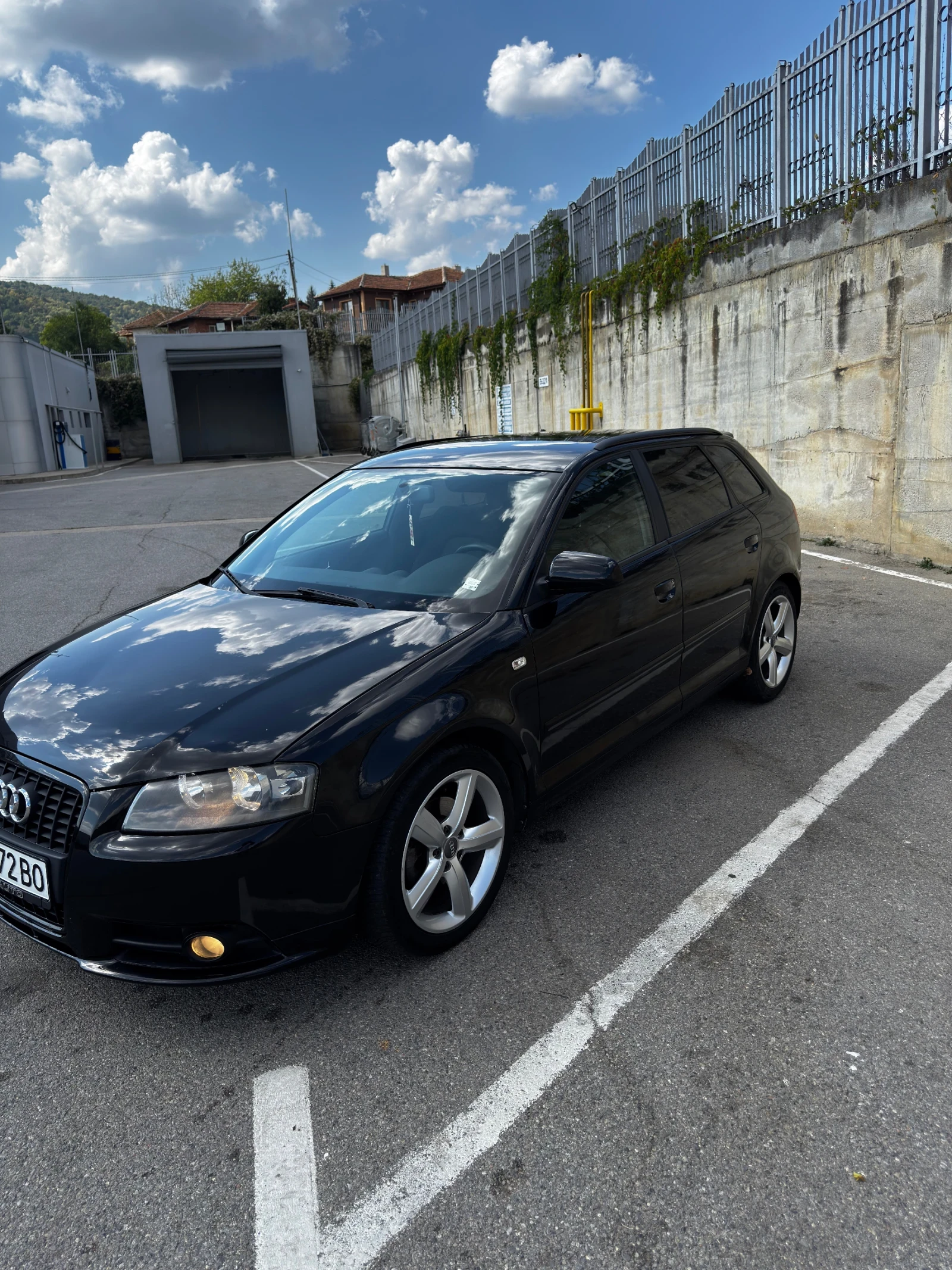 Audi A3, снимка 2 - Автомобили и джипове - 56012006