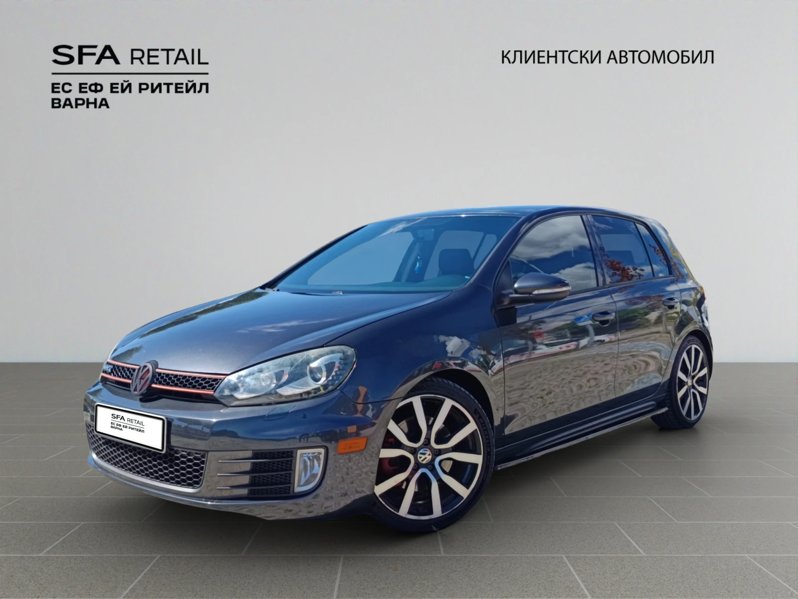 VW Golf GTI