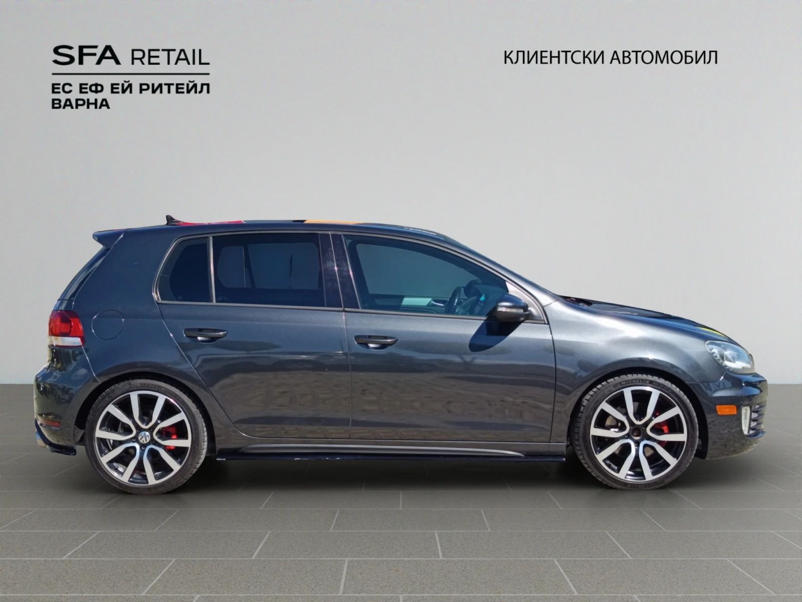 VW Golf GTI, снимка 6 - Автомобили и джипове - 56117794