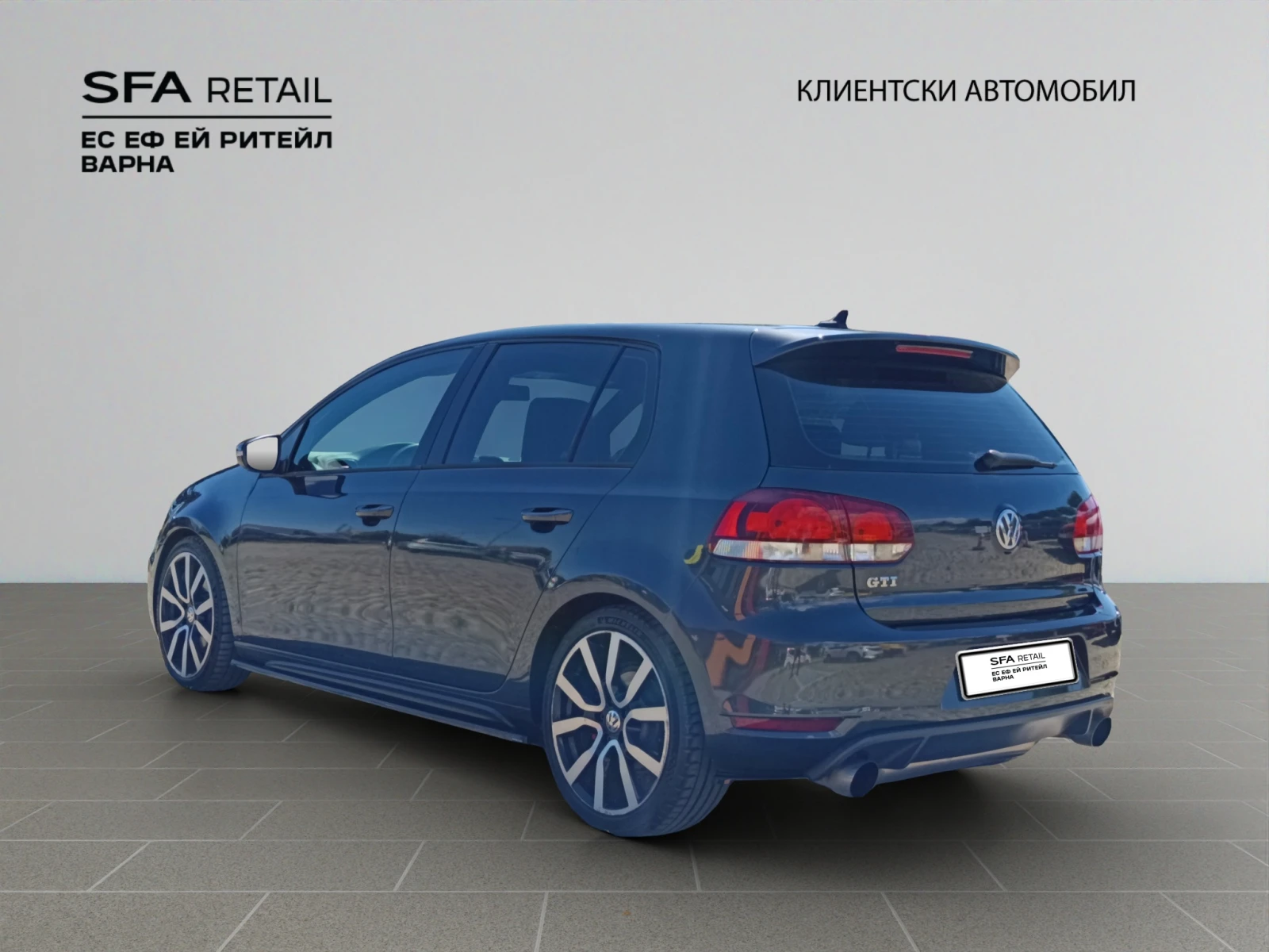 VW Golf GTI, снимка 3 - Автомобили и джипове - 56117794