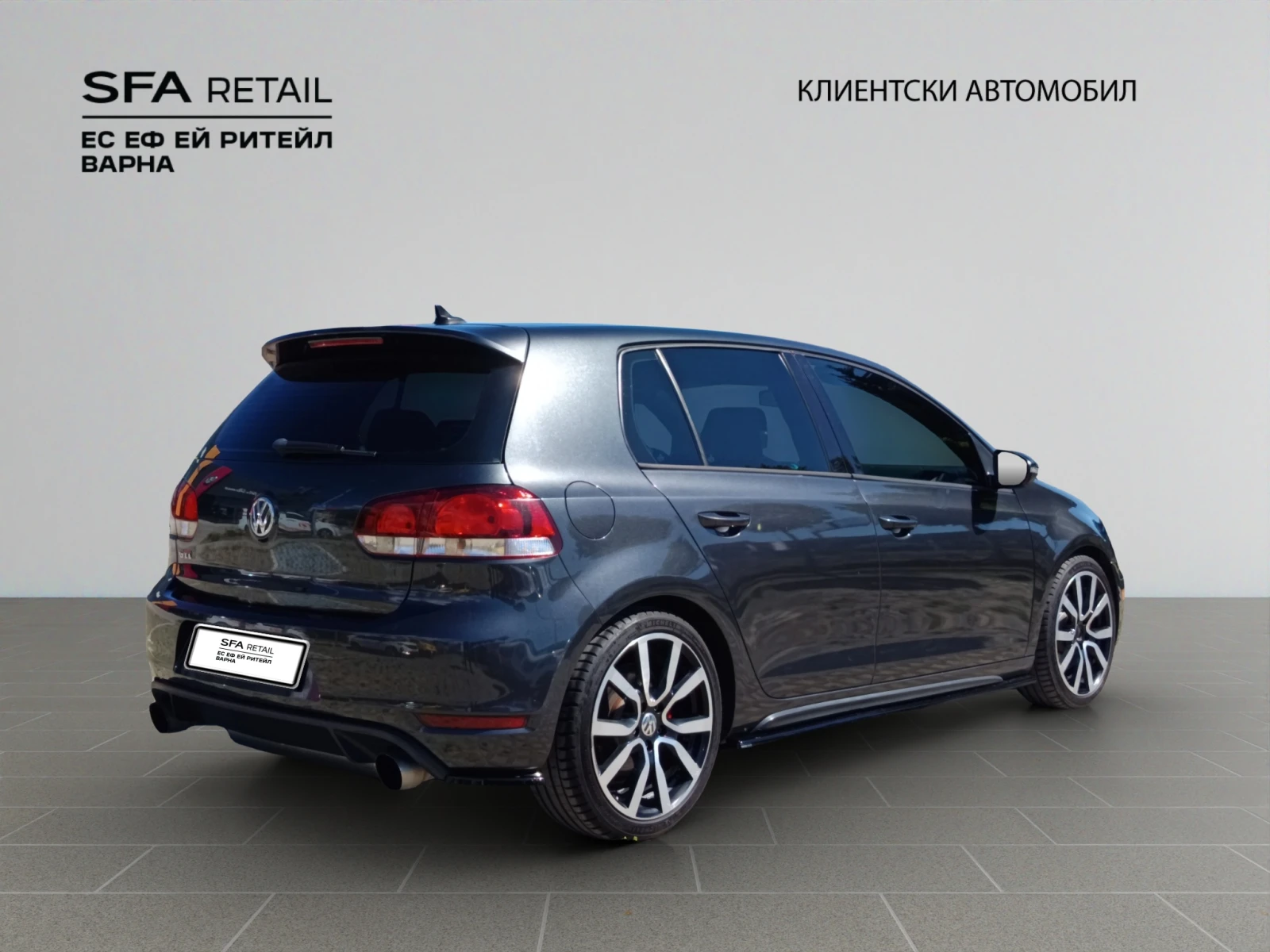 VW Golf GTI, снимка 5 - Автомобили и джипове - 56117794
