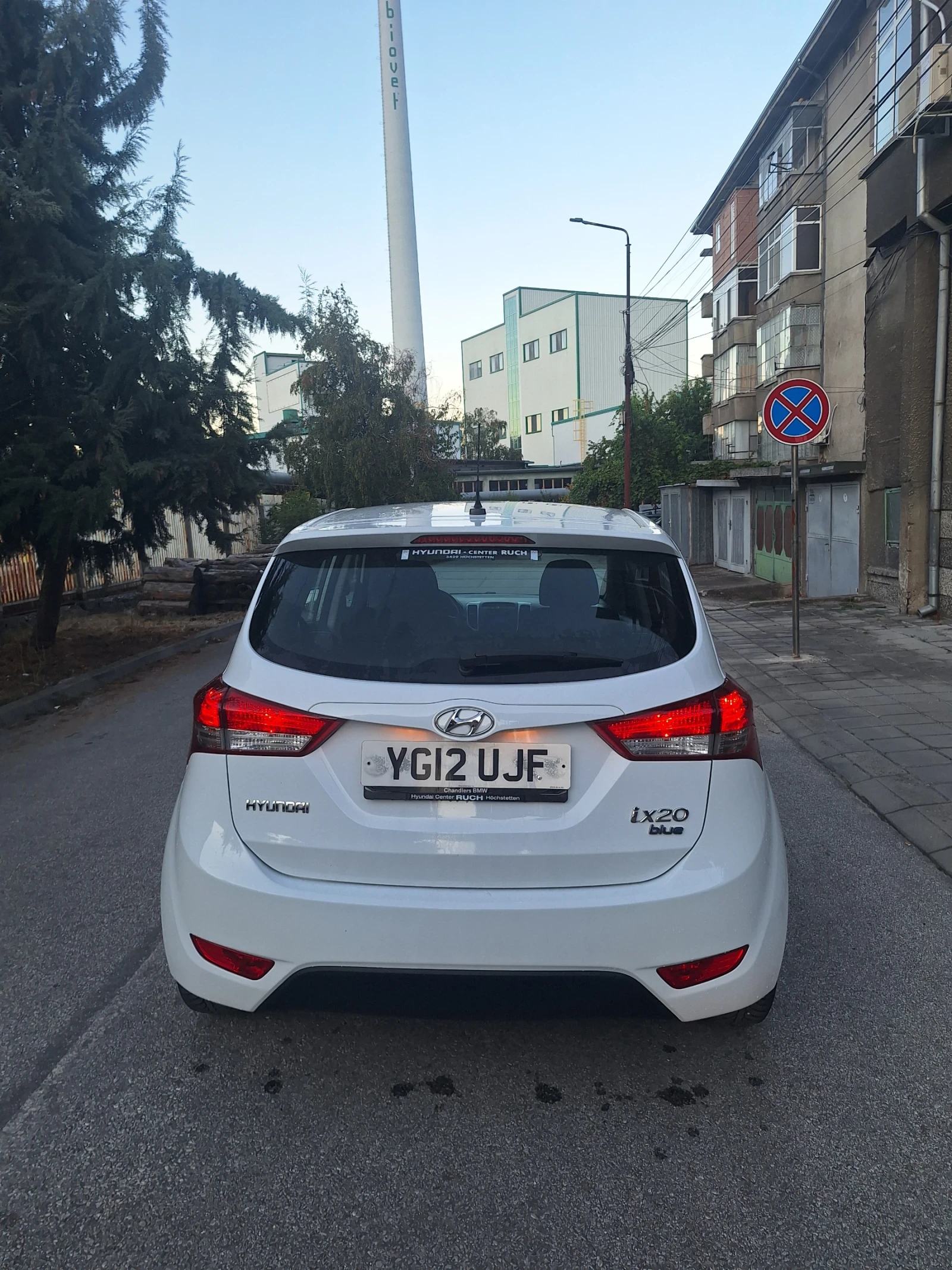 Hyundai Ix20 1.4 i, снимка 5 - Автомобили и джипове - 56267561