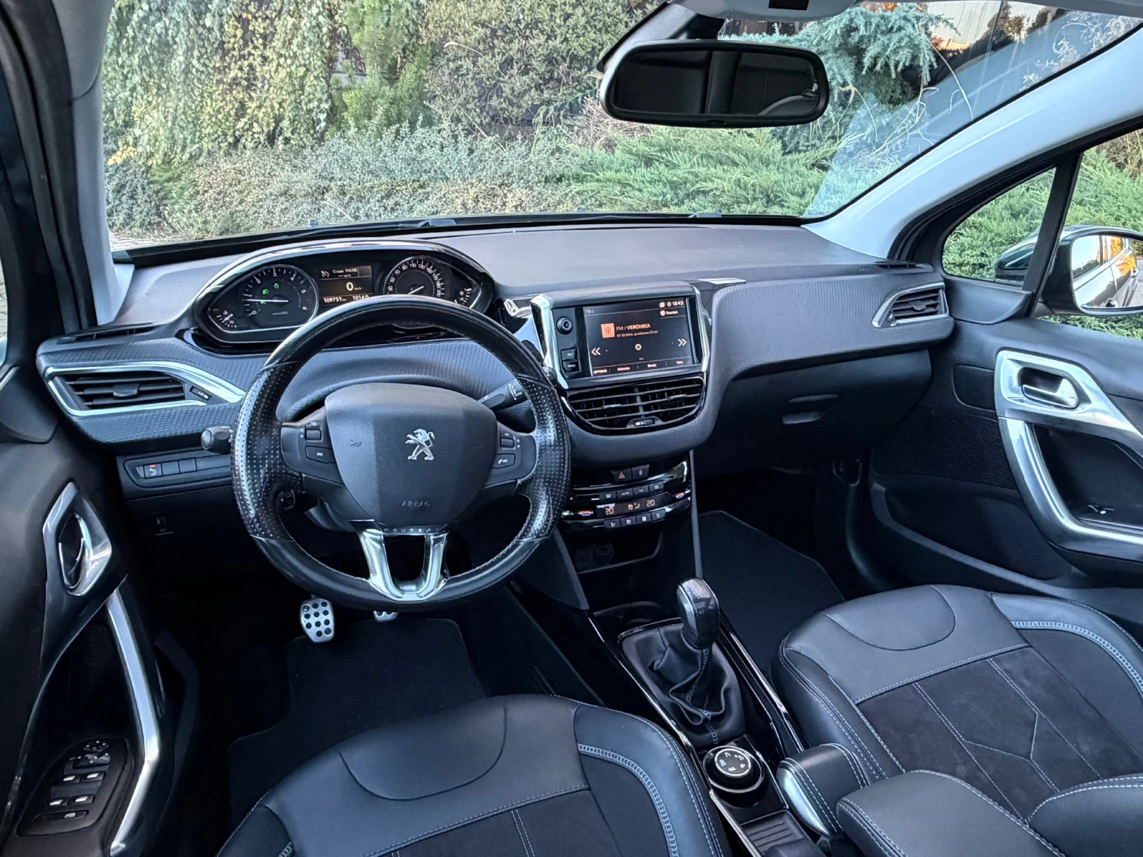 Peugeot 2008 1.6Hdi Crossway, снимка 8 - Автомобили и джипове - 56364324