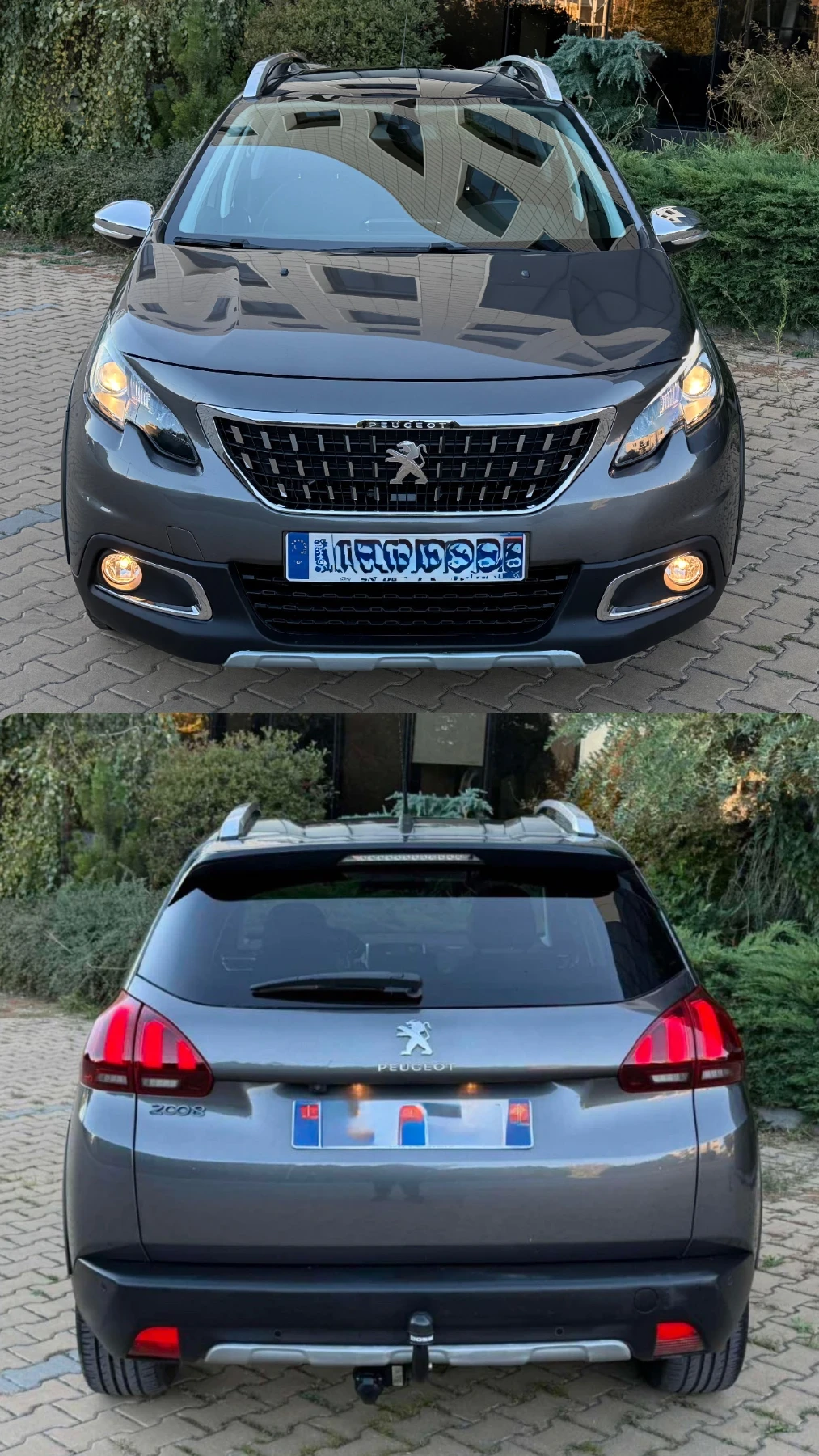 Peugeot 2008 1.6Hdi Crossway, снимка 5 - Автомобили и джипове - 56364324