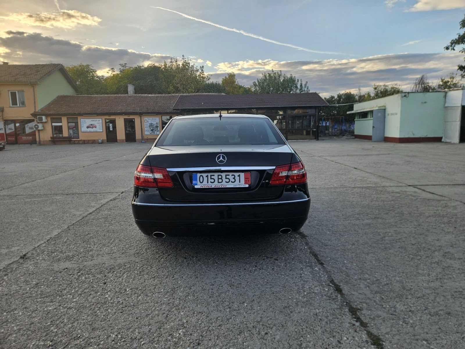Mercedes-Benz E 350, снимка 7 - Автомобили и джипове - 56443721
