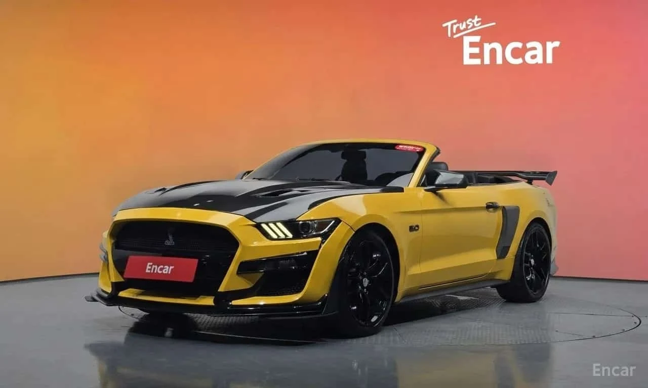 Ford Mustang * GT Convertible * ЦЕНА ДО БГ