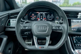 Audi RSQ8 CERAMICA/B&O/CARBON/360/SHADOW-LINE/KEY-LESS | Mobile.bg    11