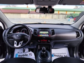 Kia Sportage 1.7CRDI-6ск-NAVI-КАМЕРА-EURO-5 - 13899 лв. / 7106.45 € - 72304947 12