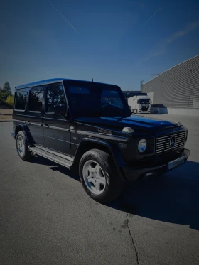 Mercedes-Benz G 500 V8 W463 LPG
