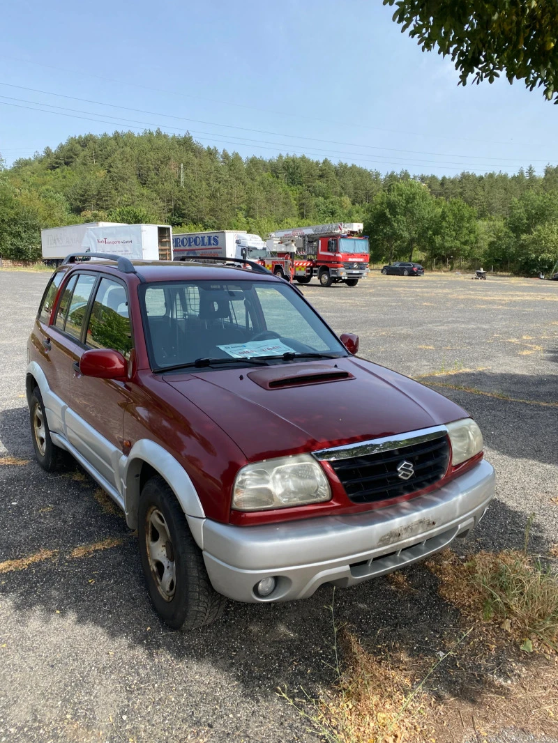 Suzuki Grand vitara Климатик!, снимка 2 - Автомобили и джипове - 46447275