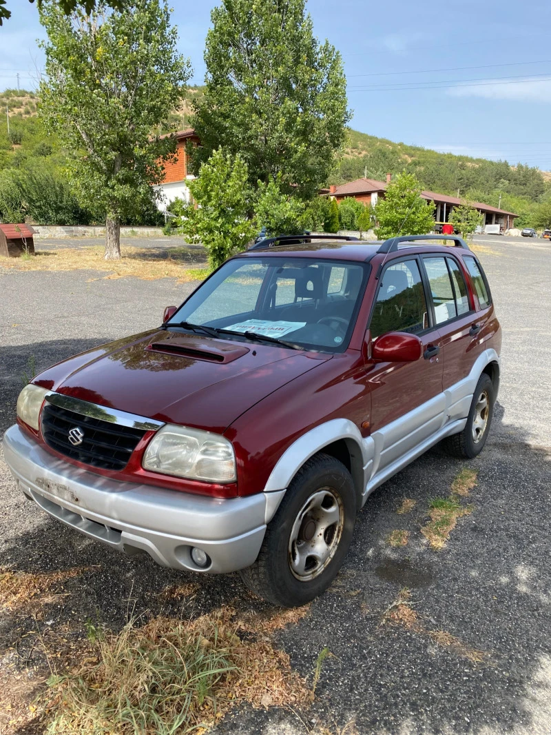 Suzuki Grand vitara Климатик!, снимка 1 - Автомобили и джипове - 46447275