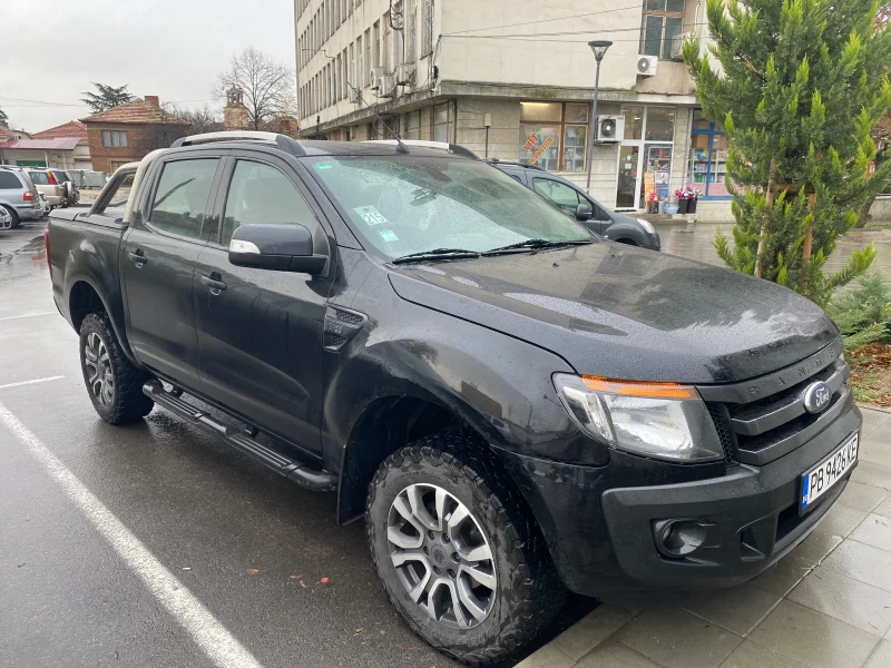 Ford Ranger WILDTRAK, снимка 3 - Автомобили и джипове - 47842664