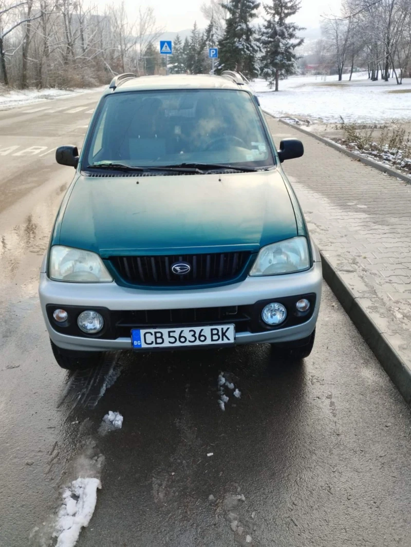 Daihatsu Terios Автоматик , снимка 2 - Автомобили и джипове - 48436473