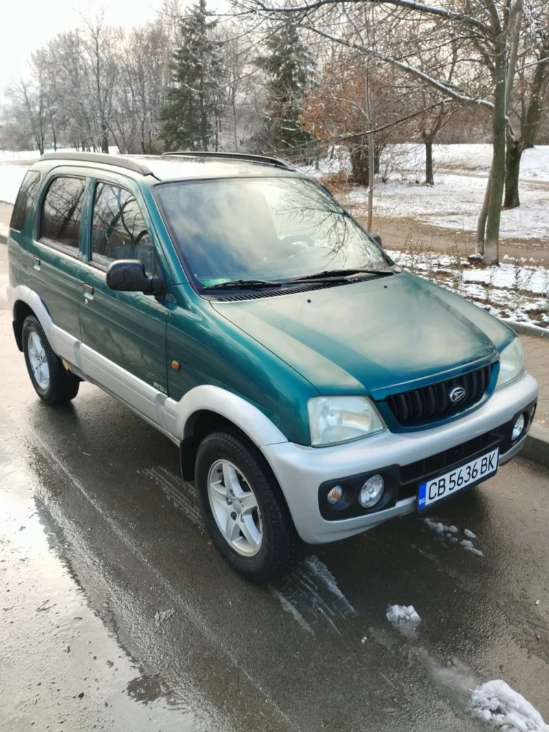 Daihatsu Terios Автоматик , снимка 3 - Автомобили и джипове - 48436473