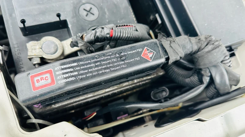 Chevrolet Captiva 2.4bi-fuel-газ-7 места, снимка 13 - Автомобили и джипове - 50404167