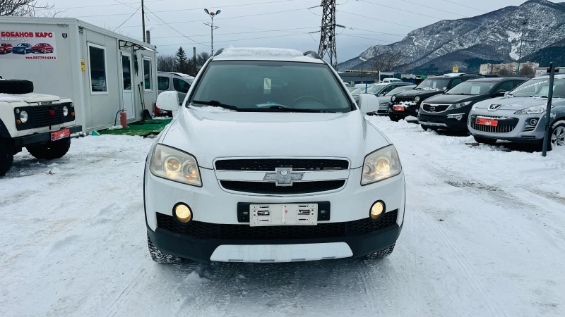 Chevrolet Captiva 2.4bi-fuel-газ-7 места, снимка 2 - Автомобили и джипове - 50404167