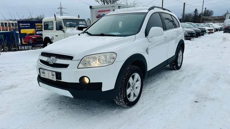 Chevrolet Captiva 2.4bi-fuel-газ-7 места