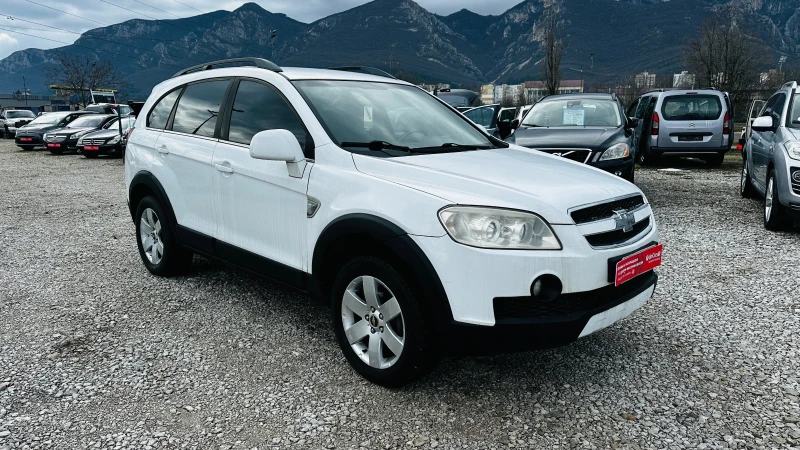 Chevrolet Captiva 2.4bi-fuel-газ-7 места