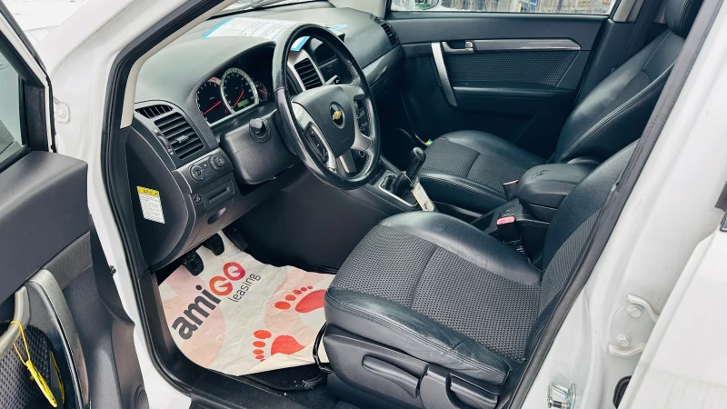 Chevrolet Captiva 2.4bi-fuel-газ-7 места, снимка 7 - Автомобили и джипове - 50404167
