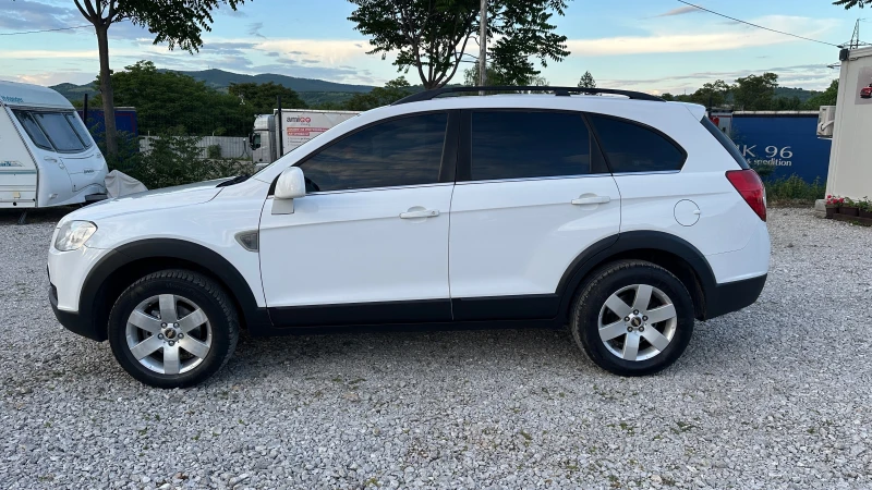 Chevrolet Captiva 2.4i газ 7 места, снимка 6 - Автомобили и джипове - 50404167