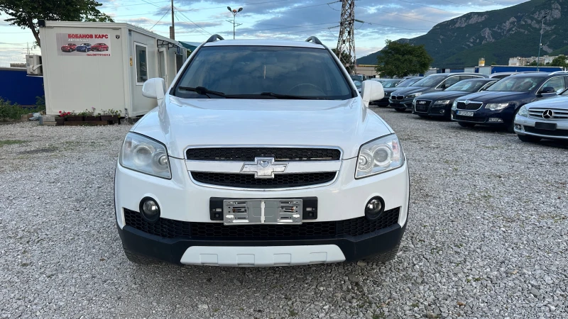 Chevrolet Captiva 2.4i газ 7 места, снимка 2 - Автомобили и джипове - 50404167
