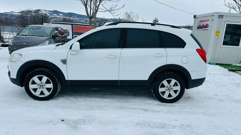 Chevrolet Captiva 2.4bi-fuel-газ-7 места, снимка 6 - Автомобили и джипове - 50404167