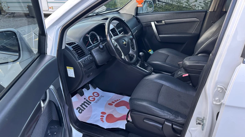 Chevrolet Captiva 2.4i газ 7 места, снимка 7 - Автомобили и джипове - 50404167