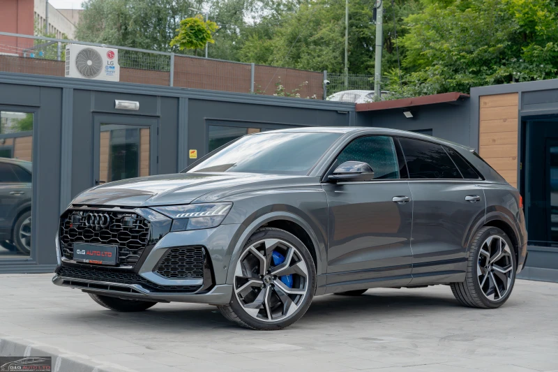 Audi RSQ8 CERAMIC/B&O/CARBON/360/SHADOW-LINE/KEY-LESS