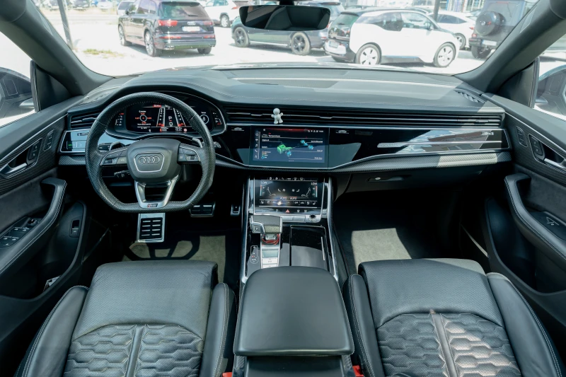 Audi RSQ8 CERAMIC/B&O/CARBON/360/SHADOW-LINE/KEY-LESS, снимка 12 - Автомобили и джипове - 50603565