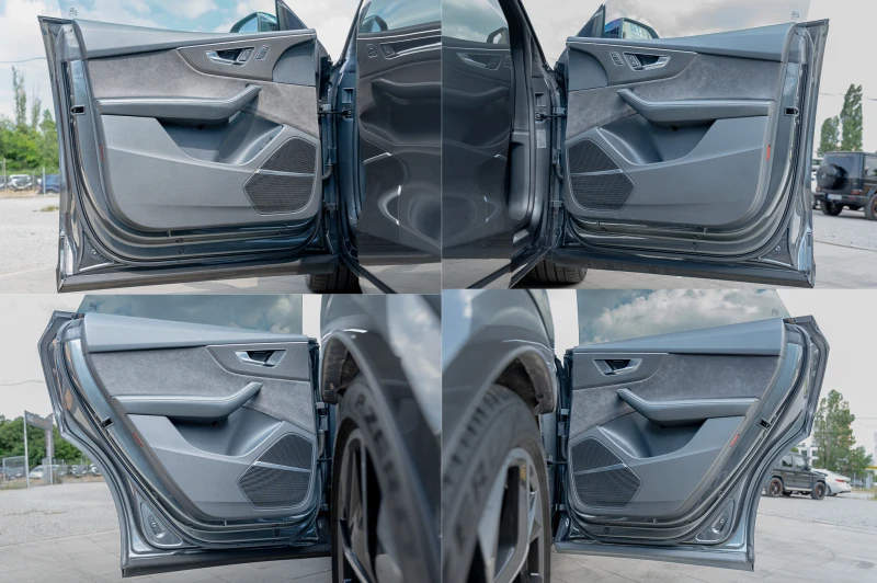 Audi RSQ8 CERAMIC/B&O/CARBON/360/SHADOW-LINE/KEY-LESS, снимка 16 - Автомобили и джипове - 50603565