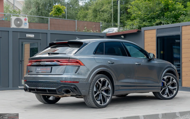 Audi RSQ8 CERAMIC/B&O/CARBON/360/SHADOW-LINE/KEY-LESS, снимка 8 - Автомобили и джипове - 50603565