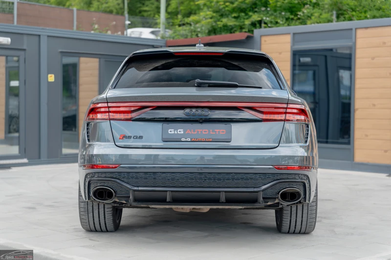 Audi RSQ8 CERAMIC/B&O/CARBON/360/SHADOW-LINE/KEY-LESS, снимка 9 - Автомобили и джипове - 50603565